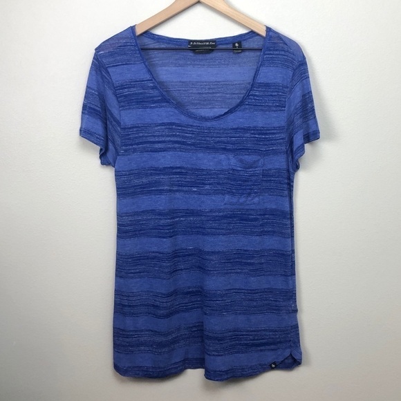 Mason Scotch Scotch & Soda Burnout Shirt - Picture 2 of 7